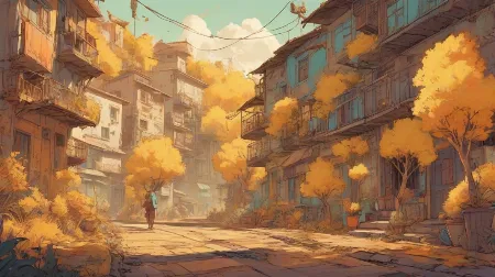 Ilustracja przedstawiająca smugę, wyraźnie widoczną na pierwszym planie i zajmującą większość obrazu.